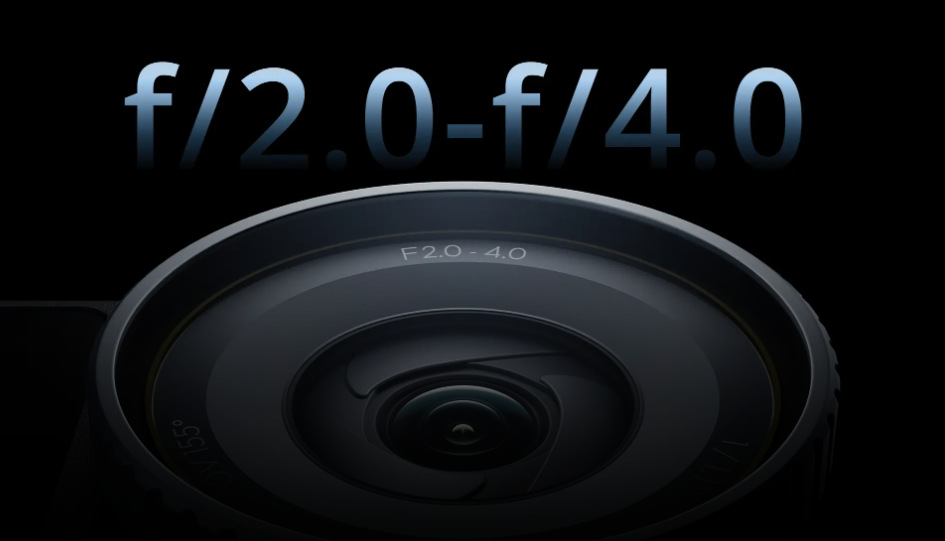 Variabilná clona f/2.0 pri kamere DJI Osmo Action 6″ width=