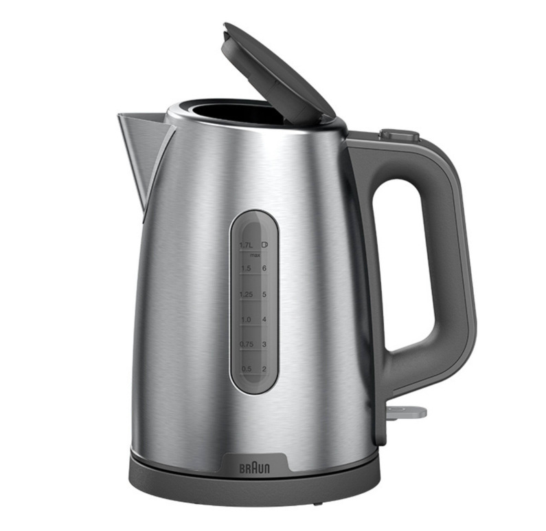 Rýchlovarná kanvica Braun WK1500GY PurShine