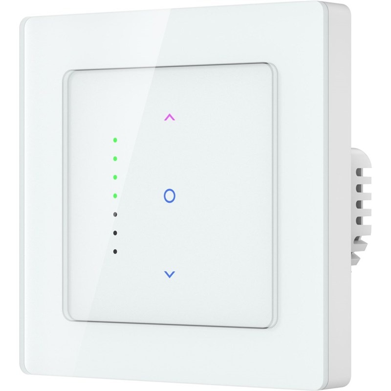 Chytrý vypínač IMMAX NEO SMART Nexa ovláda žalúzie a rolety dotykom, aplikáciou aj hlasom