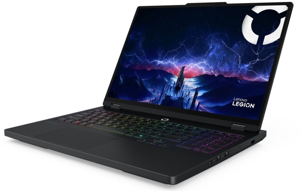 Notebook Lenovo Legion Pro 5 16IRX10 + Xbox Game Pass Premium na 2 mesiace zadarmo čierny Notebook Lenovo Legion Pro 5 v šikmom pohľade