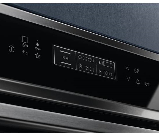 Rúra Electrolux LOC8H31X čierna/nerez Rúra Electrolux LOC8H31X čierna/nerez