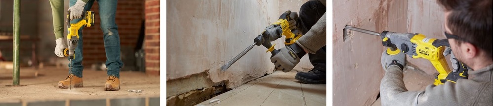 Kladivo Stanley FatMax SFMCH900M22-QW (s batériou)
