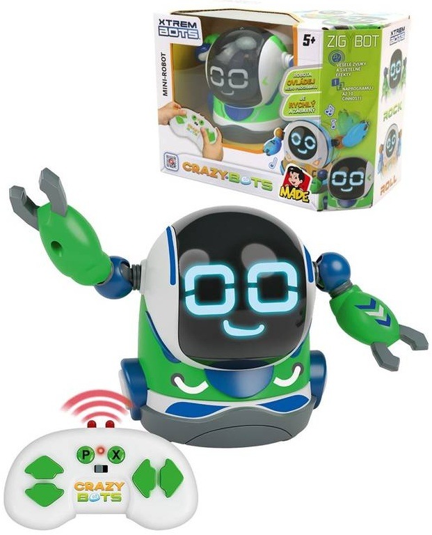 Robot MaDe Zigy Robot MaDe Zigy