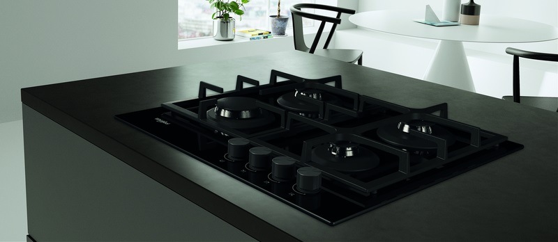 Varná doska plynová Whirlpool GOS 6415/NB1, čierna