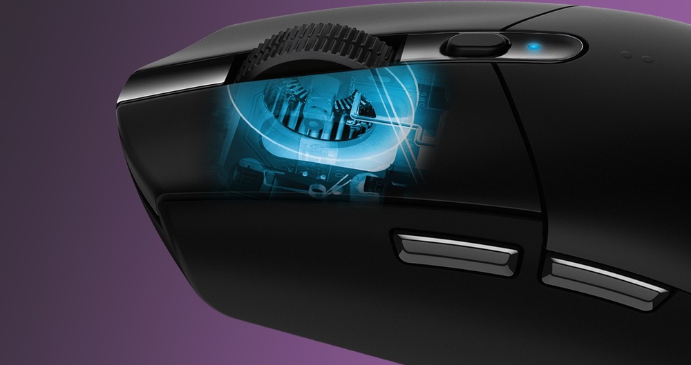 Myš Logitech G305 Lightspeed Wireless čierna
