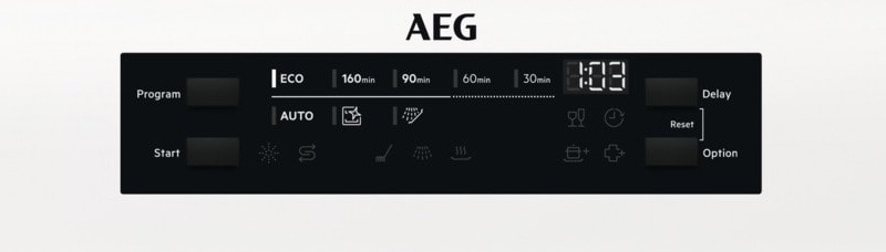 Umývačka riadu AEG FFB74917ZW biela Umývačka riadu AEG FFB74917ZW biela