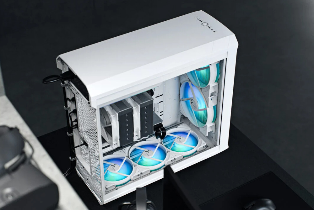 Case FRACTAL DESIGN Torrent čierna Case FRACTAL DESIGN Torrent čierna