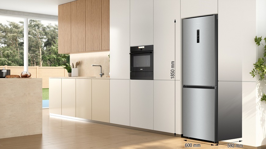 Chladnička s mrazničkou Gorenje G600 NRK619CA2XL4 nerez Chladnička s mrazničkou Gorenje G600 NRK619CA2XL4 nerez