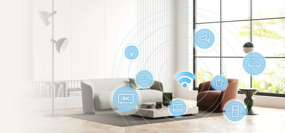 Kompletný Wi-Fi systém Asus ZenWi-Fi BT8 (1-pack) biely Kompletný Wi-Fi systém Asus ZenWi-Fi BT8 (1-pack) biely