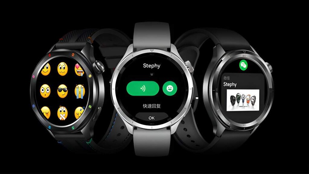 Inteligentné hodinky Xiaomi Watch S4 čierne