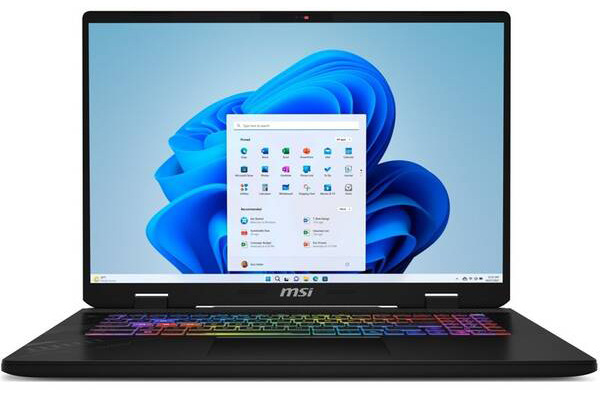 Notebook MSI Crosshair A17 HX D8WFKG-011CZ sivý