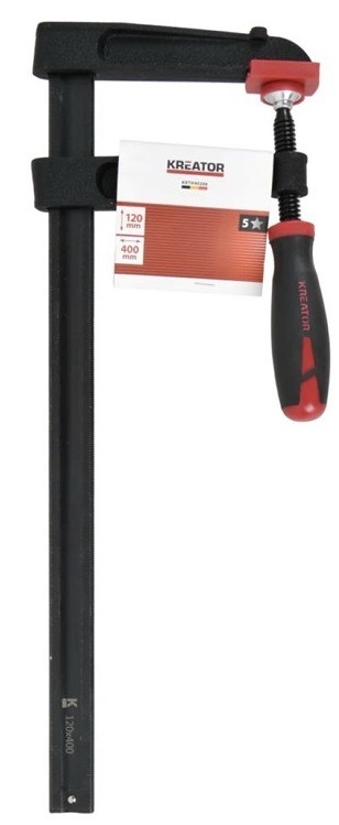Svorka Kreator s rozpätím čeľustí 400 mm, upínacia sila 450 kg