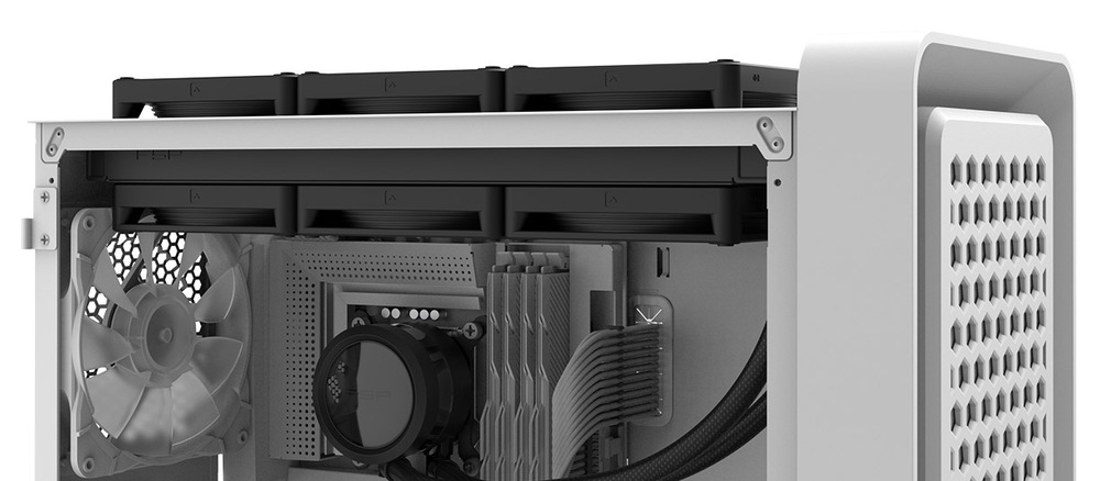 Fortron CUT593P má všeobecne vysoký potenciál z pohľadu chladenia