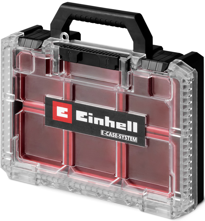 Box na náradie Einhell E-Case 4540048 umožňuje kombináciu s ďalšími kuframi