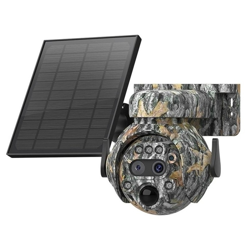 IP kamera Viking HDs04 4G - šedá/maskáčová