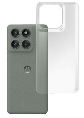 Kryt na mobil 3mk Armor Case na Motorola Edge 60 Pro - priehľadný