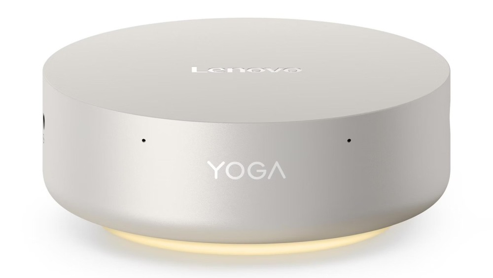 PC mini Lenovo Yoga Mini 01IPH11 béžový Lenovo Yoga Mini 01IPH11 má integrované LED podsvietenie
