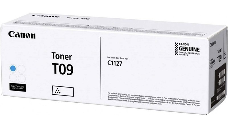 Toner Canon s výťažnosťou 5 900 strán, azúrová farba
