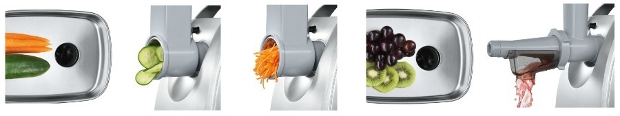 Mlynček na mäso Bosch ProPower MFW68660 čierny Mlynček na mäso Bosch ProPower MFW68660 čierny
