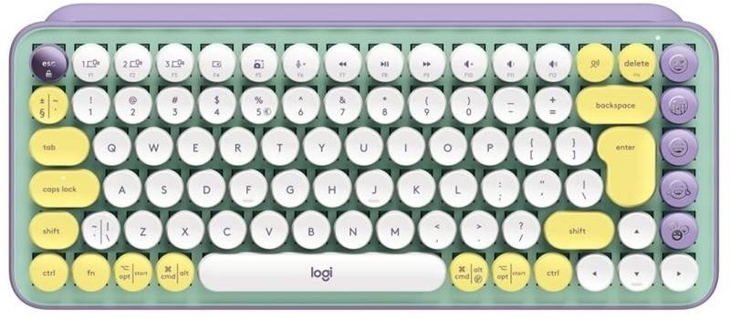 Klávesnica Logitech POP Keys US - daydream
