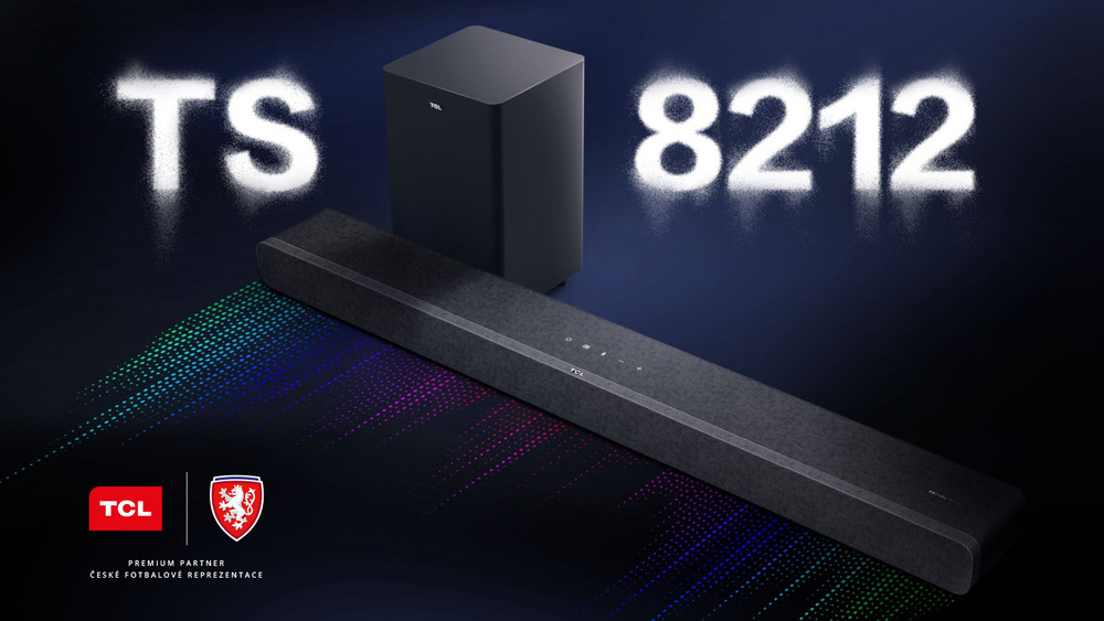 Soundbar TCL TS8212 čierny Soundbar TCL TS8212 čierny