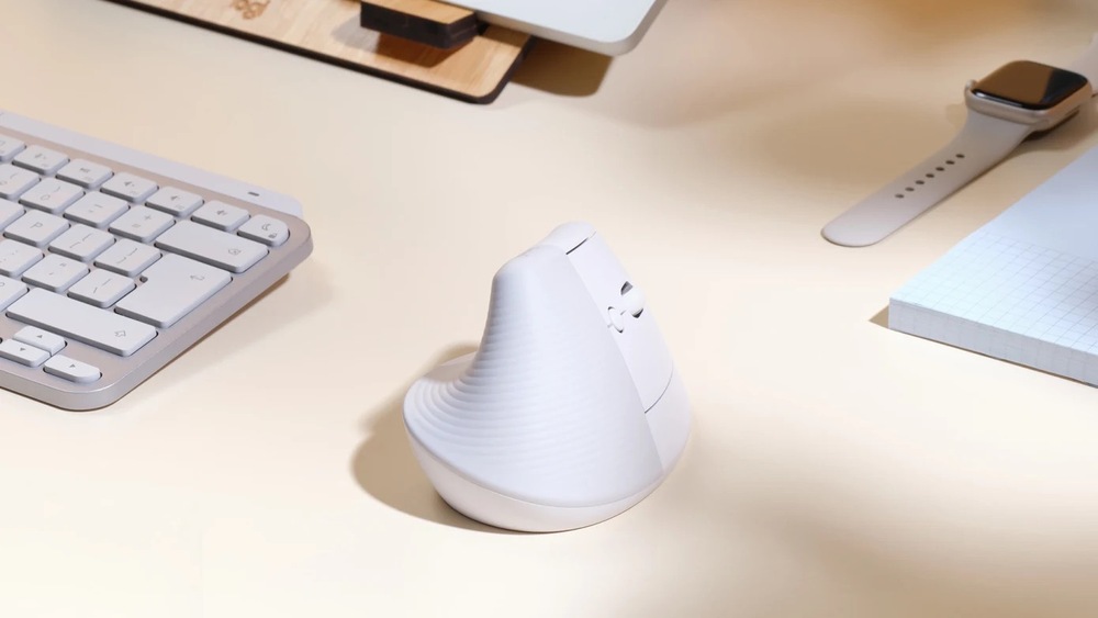 Myš Logitech Lift Vertical Ergonomic for Mac biela Myš Logitech Lift Vertical Ergonomic for Mac biela