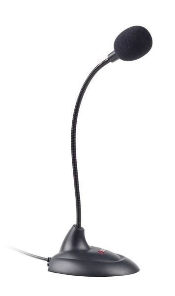Mikrofón C-Tech MIC-04E čierny