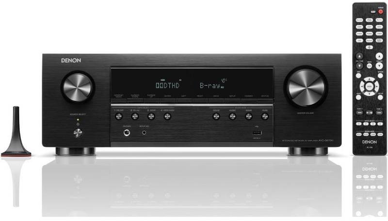 AV Receiver Denon AVC-S670H čierny
