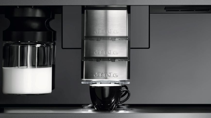 Vstavané espresso Miele CVA 7840 nerez Vstavané espresso Miele CVA 7840 nerez
