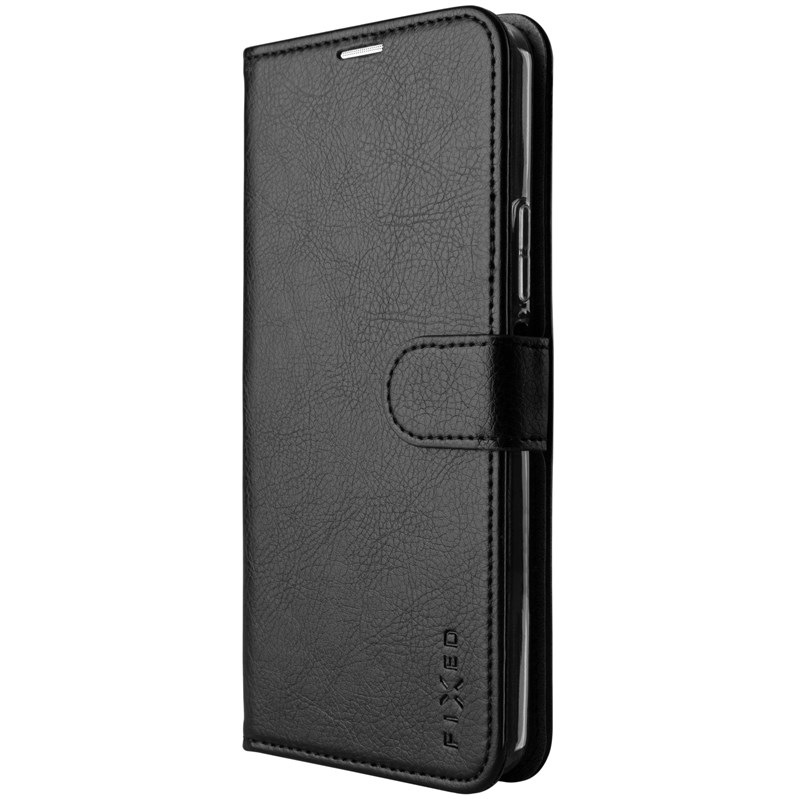 Puzdro na mobil flipové FIXED Opus na Xiaomi 13T/13T Pro čierne