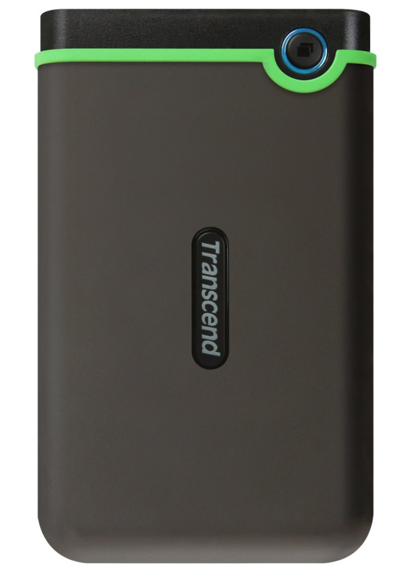 Externý pevný disk Transcend StoreJet 25M3S 4 TB sivý/zelený