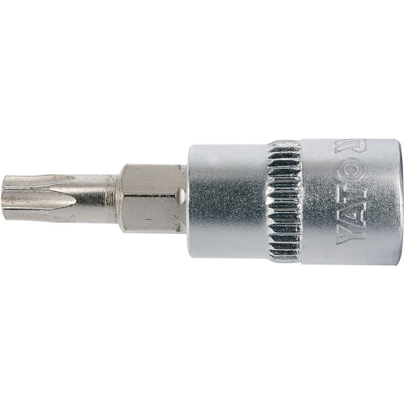 Nástrčná hlavica YATO 1/4" bit Torx T25