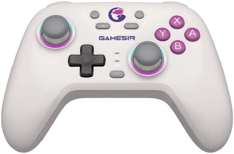 GameSir Nova MultiPlalform Gaming Controller RW, biela