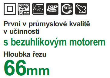 Píla kotúčová HIKOKI C6MEY2WBZ