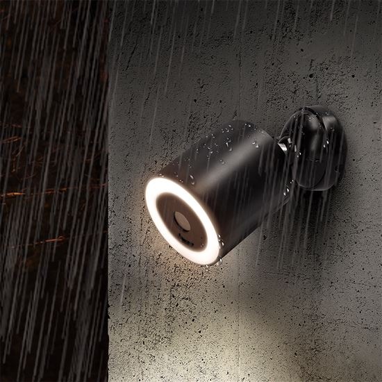 IP kamera Solight 1D80 , Wi-Fi, s LED svetlom, 3 Mpx, IP65 čierna IP kamera Solight 1D80 , Wi-Fi, s LED svetlom, 3 Mpx, IP65 čierna