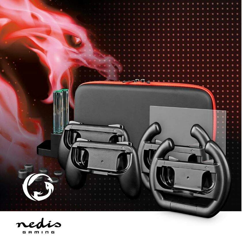 Sada Nedis herní kit 13v1 pro Nintendo Switch (OLED) Sada Nedis herní kit 13v1 pro Nintendo Switch (OLED)