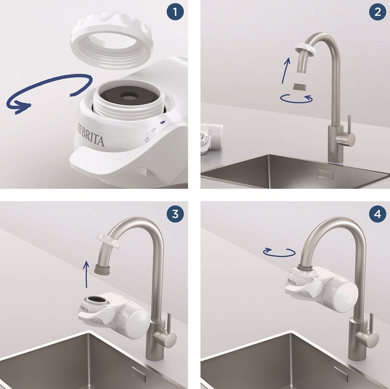 Kohútikový filter BRITA ON TAP V Systém Kohútikový filter BRITA ON TAP V Systém