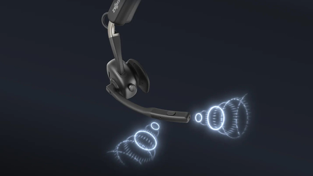 Slúchadlá Shokz OpenMeet UC, Bluetooth čierna Slúchadlá Shokz OpenMeet UC, Bluetooth čierna