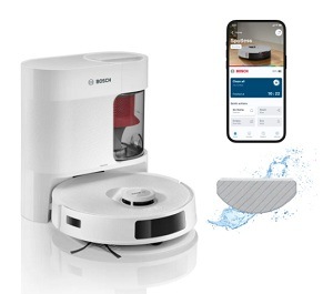 Robotický vysávač Bosch Spotless plus BCRD1W