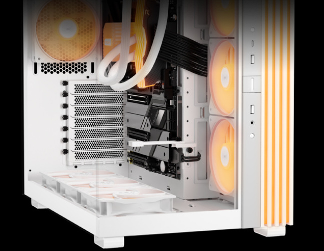 Case be quiet! Light Base 600 DX biela Case be quiet! Light Base 600 DX biela
