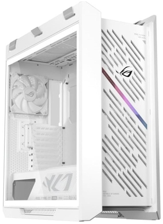 Počítačová skriňa Asus ROG Strix Helios II GX601S, biela farba