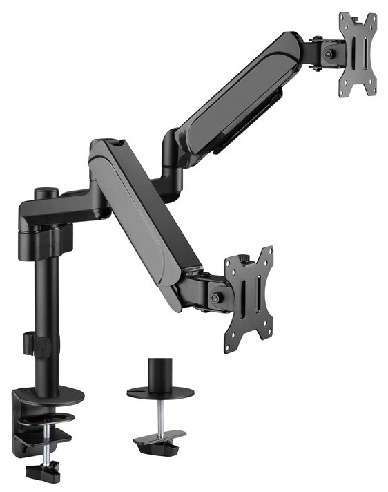 Držiak Gembird pre monitor s uhlopriečkou až 32″, nosnosť 9 kg, čierna farba