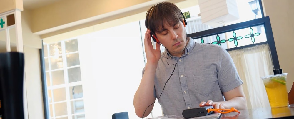 Walkman MUSE M-136WM čierny Stará sa o ňu totiž vstavaná dobíjacia Li-Ion batéria s kapacitou 1 600 mAh