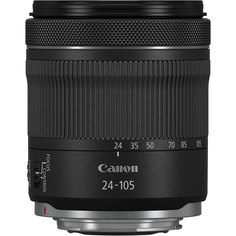 Objektív Canon RF 24-105 mm f/4-7.1 IS STM čierny