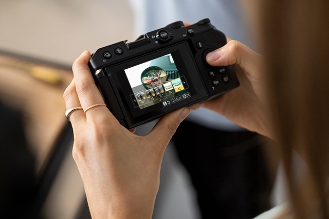 Digitálny fotoaparát Nikon Z 30 + 16-50 VR Vlogger kit čierny Nikon Z 30, černá