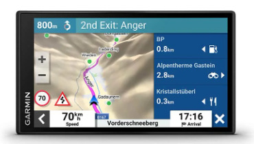 Navigačný systém GPS Garmin DriveSmart 66MT-S EU45 čierny Navigačný systém GPS Garmin DriveSmart 66MT-S EU45 čierny
