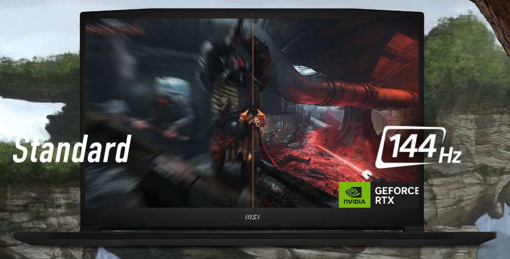 Notebook MSI Katana 17 B13VFK-249CZ čierny Notebook MSI Katana 17 B13VFK-249CZ čierny