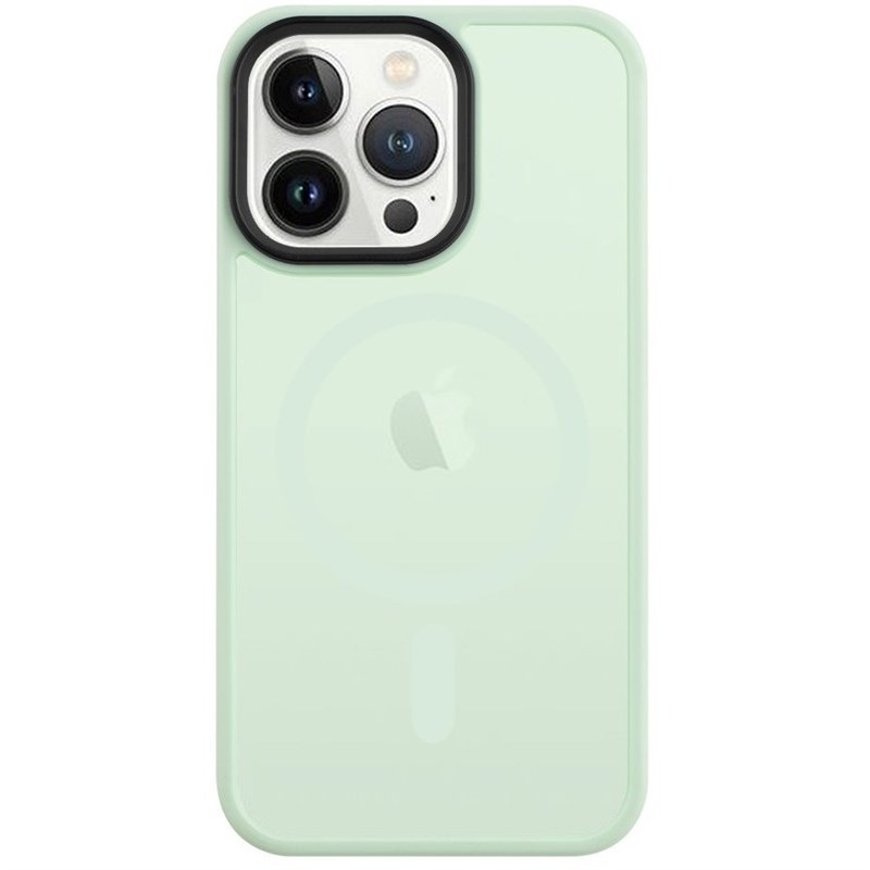 Kryt na mobil Tactical MagForce Hyperstealth na Apple iPhone 13 Pro - svetlo zelený