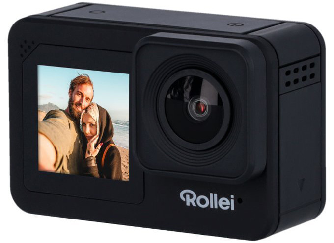 Outdoorová kamera Rollei ActionCam D6Pro čierna