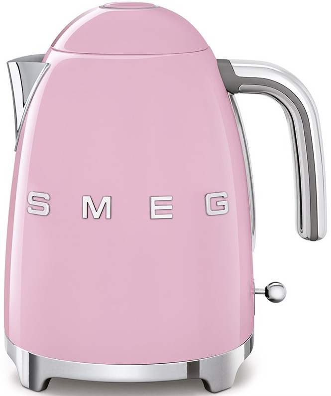 Rýchlovarná kanvica Smeg 50's Retro Style KLF03PKEU ružová